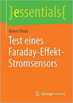 【预订】Test eines Faraday-Effekt-Stromsensors 9783658100957