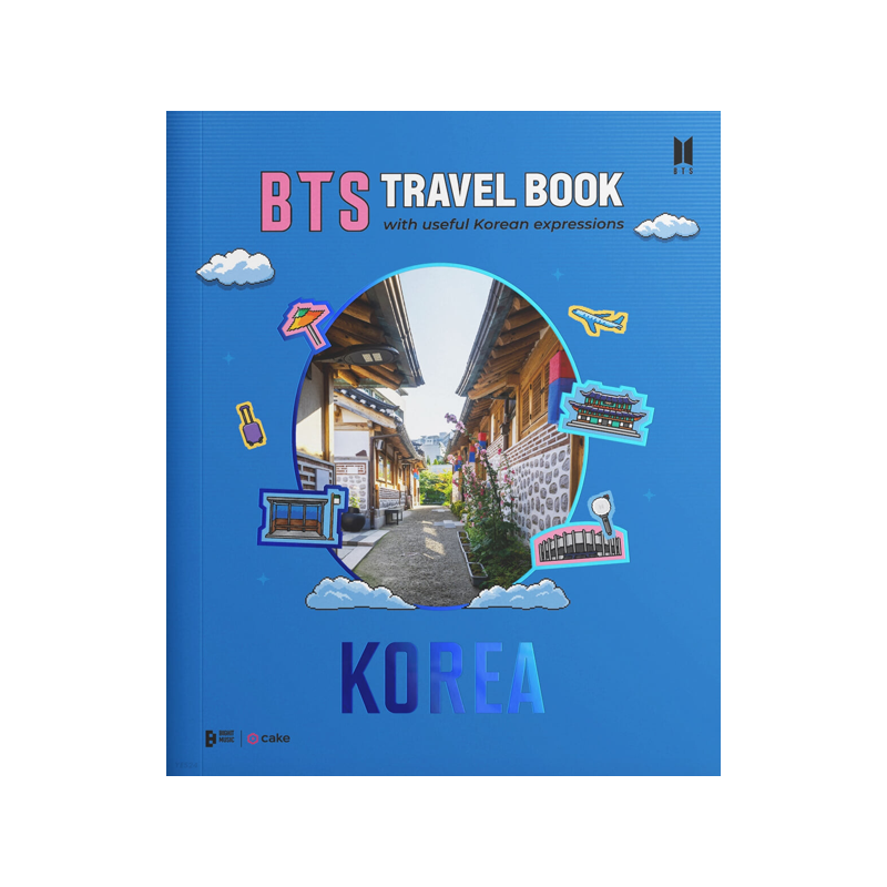 BTS旅行书TRAVELBOOK