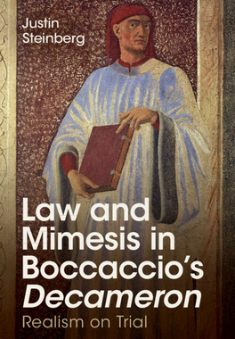 [预订]Law and Mimesis in Boccaccio’s Decameron: Realism on Trial