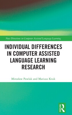 预订 Individual differences in Computer Assisted Language Learning Research