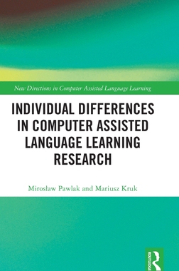 预订 Individual differences in Computer Assisted Language Learning Research