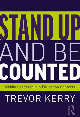 【预订】Stand Up and Be Counted: Effective Middle Leadership in Schools 9780367553142