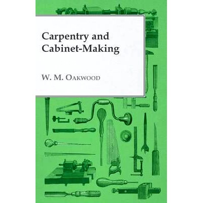 预订 Carpentry and Cabinet-Making
