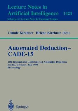 【预订】Automated Deduction - CADE-15