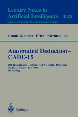 【预订】Automated Deduction - CADE-15