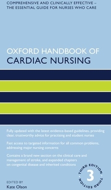 【预订】Oxford Handbook of Cardiac Nursing