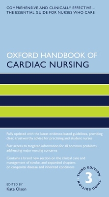 【预订】Oxford Handbook of Cardiac Nursing