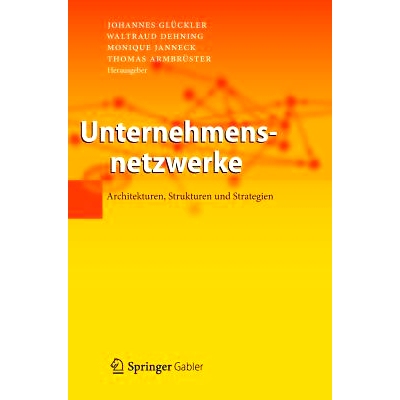 预订 Unternehmensnetzwerke: Architekturen, Strukturen und Strategien: 9783642295300