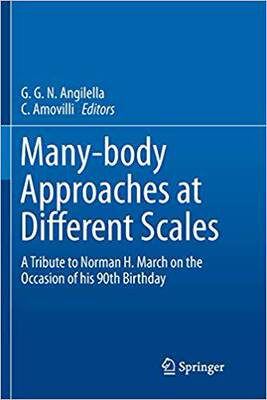 【预售】Many-body Approaches at Different Scales