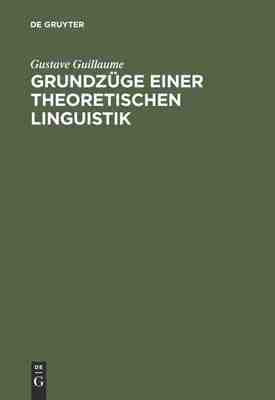 【预订】Grundzüge einer theoretischen Linguistik 9783484730502