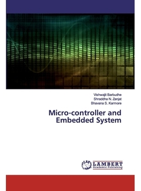 预订 Micro-controller and Embedded System: 9786202526456