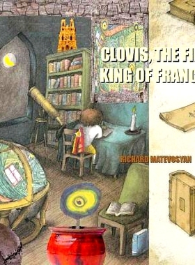 预订 CLOVIS, the First King of France: 9781484127339