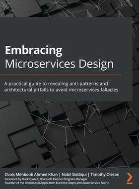 [预订]Embracing Microservices Design 9781801818384