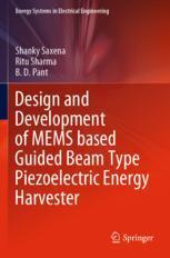 【预订】Design and Development of MEMS based Guided Beam Type Piezoelectric  9789811606083