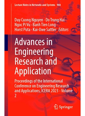 预订 Advances in Engineering Research and Application: Proceedings of the International Conference on Engineering Resear