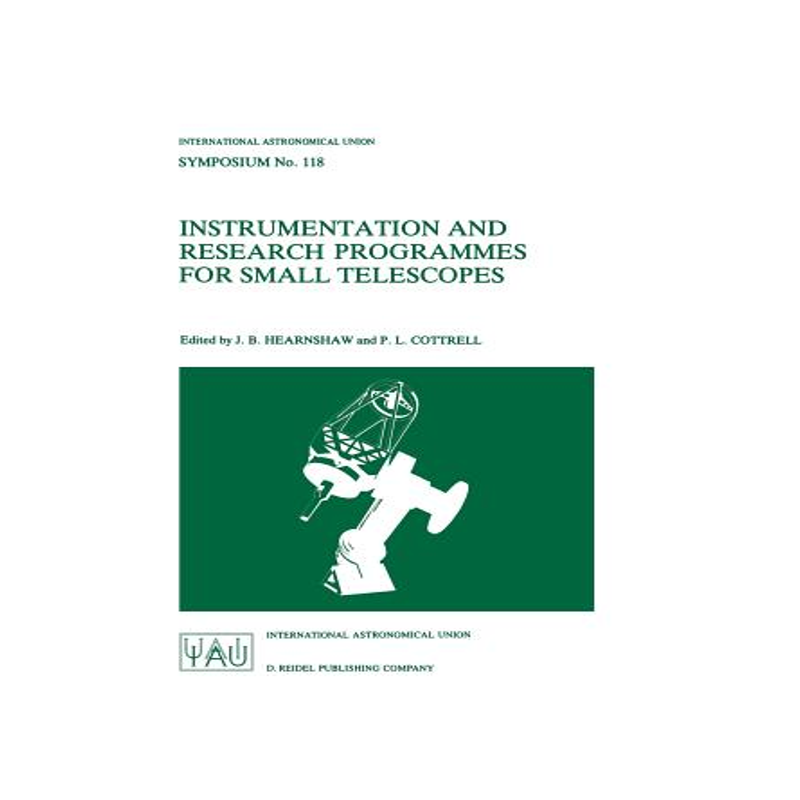 预订 Instrumentation and Research Programmes for Small Telescopes
