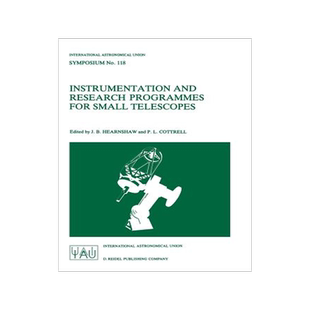 预订 Instrumentation and Research Programmes for Small Telescopes