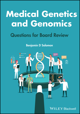 【预订】Medical Genetics and Genomics 9781119847182