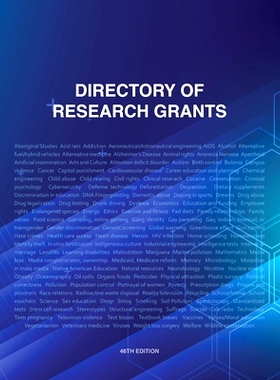 预订 Directory of Research Grants: 9781940750743