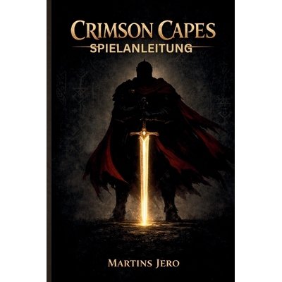 预订 Crimson Capes Spielanleitung: Ein neues Soulslike-RPG-Abenteuer 9798247725428