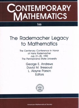 【预售】The Rademacher Legacy to Mathematics
