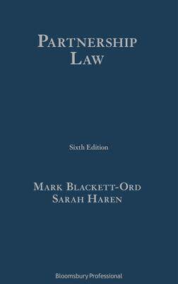 [预订]Partnership Law 9781526508423