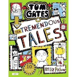 预订 Tom Gates 汤姆·盖茨:十大传奇故事 Pb: 9780702302534