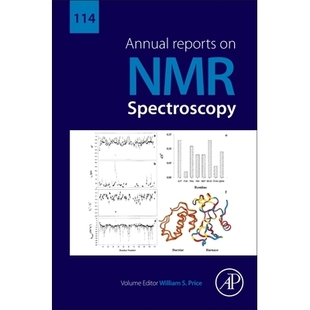 预订 Annual Reports on NMR Spectroscopy: Volume 114 核磁共振波谱学年度报告: 9780443317163