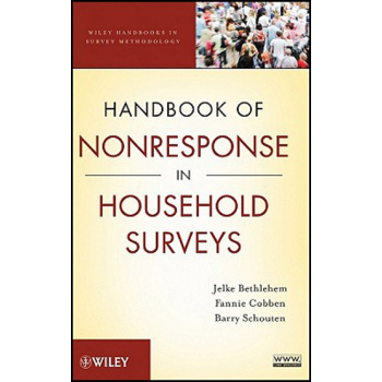 【预订】Handbook Of Nonresponse In Household Surveys