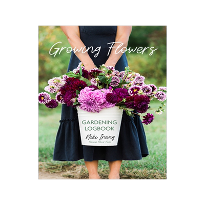 预订 Growing Flowers Gardening Logbook