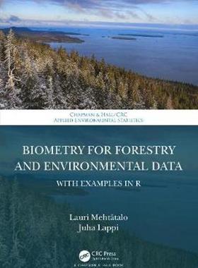 [预订]Biometry for Forestry and Environmental Data 9781498711487