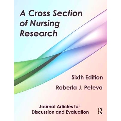 预订 A Cross Section of Nursing Research: Journal Articles for Discussion and Evaluation: 9781936523337