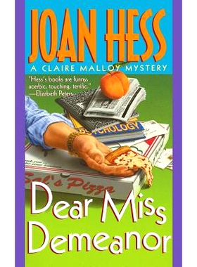 预订 Dear Miss Demeanor: 9781250100245