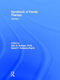 Family Handbook Therapy 预订