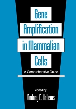 【预订】Gene Amplification In Mammalian Cells