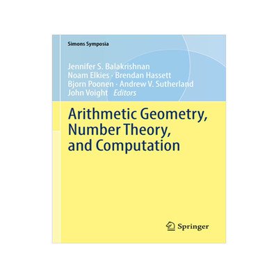[预订]Arithmetic Geometry, Number Theory, and Computation
