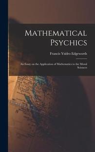the 预订 Psychics Moral 9781015425675 Essay Mathematical Application Sciences Mathematics