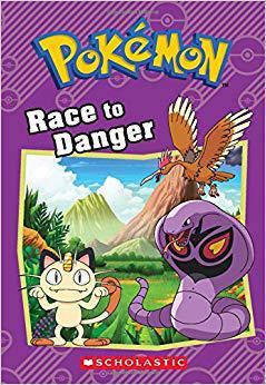 【预售】Race to Danger (Pokemon Classic Chap...