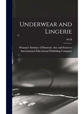 预订 Underwear and Lingerie; 407-B: 9781013687938