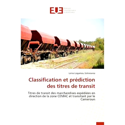 预订 Classification et prédiction des titres de transit: 9783841661685