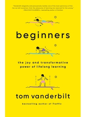 预订 Beginners: The Joy and Transformative Power of Lifelong Learning: 9780525432975