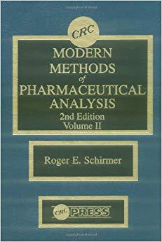 【预售】Modern Methods of Pharmaceutical Analysis, Second Edition, Volume II