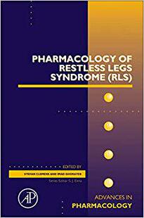Pharmacology 预售 RLS Leg Syndrome Restless