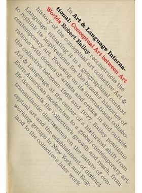 预订 Art & Language International: Conceptual Art between Art Worlds 国际性艺术与语言：艺术世界之间的观念艺术（平装）: 9