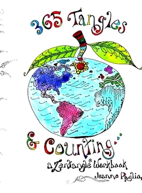 预订 365 Tangles & Counting...: A Zentangle Workbook: 9781496108616