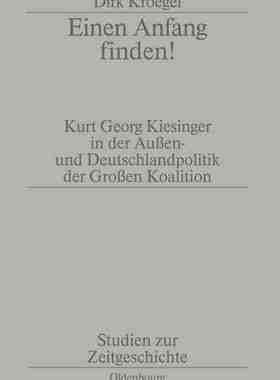 【预订】Einen Anfang finden! 9783486561630