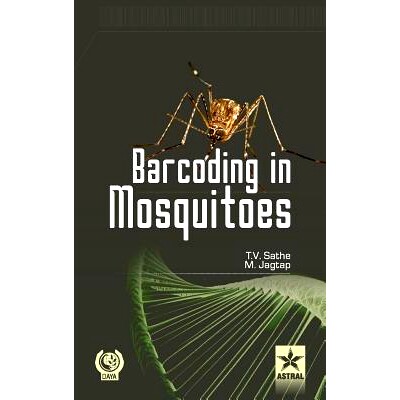 预订 Barcoding in Mosquitoes 蚊子体内的条形码: 9789351302513