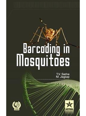 预订 Barcoding in Mosquitoes 蚊子体内的条形码: 9789351302513