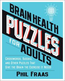 and Exerc That Adults for Other Crosswords 预订 Health Brain the 9781524880491 Give Puzzles Sudoku