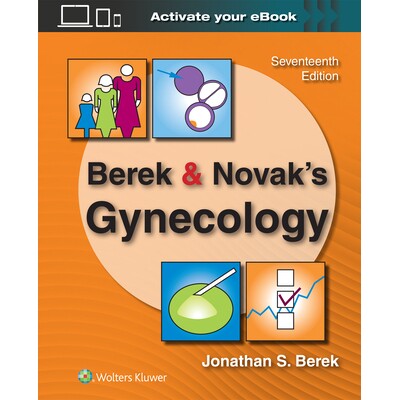 预订 Berek & Novak’s Gynecology Berek和Novak妇科学 9781975238636
